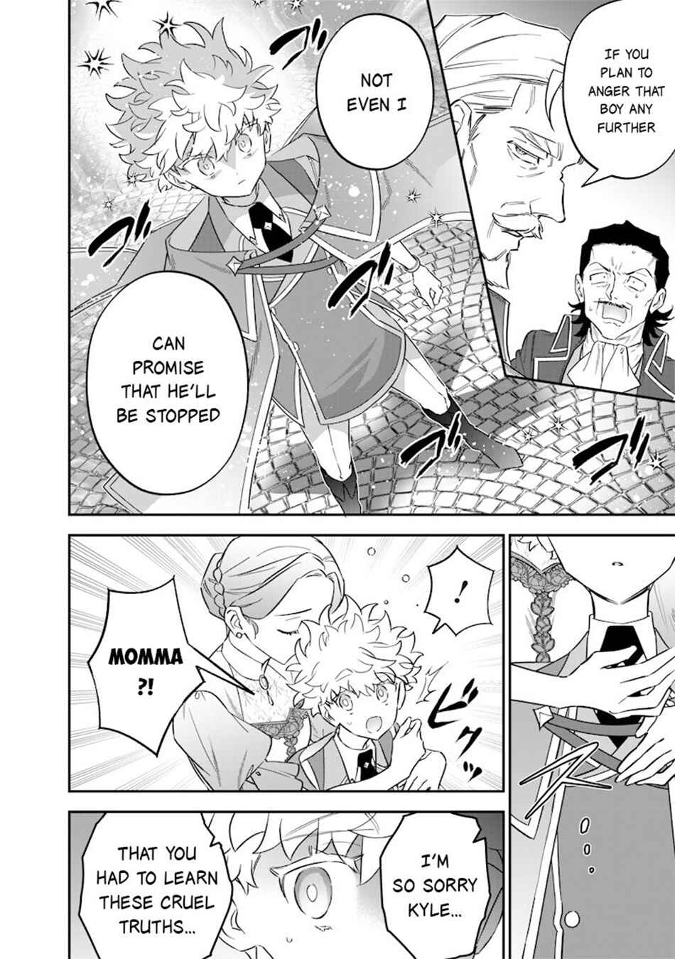 Page 13 Chapter 45 Sekai ni Hitori, Zenzokusei Mahou no Tsukaite