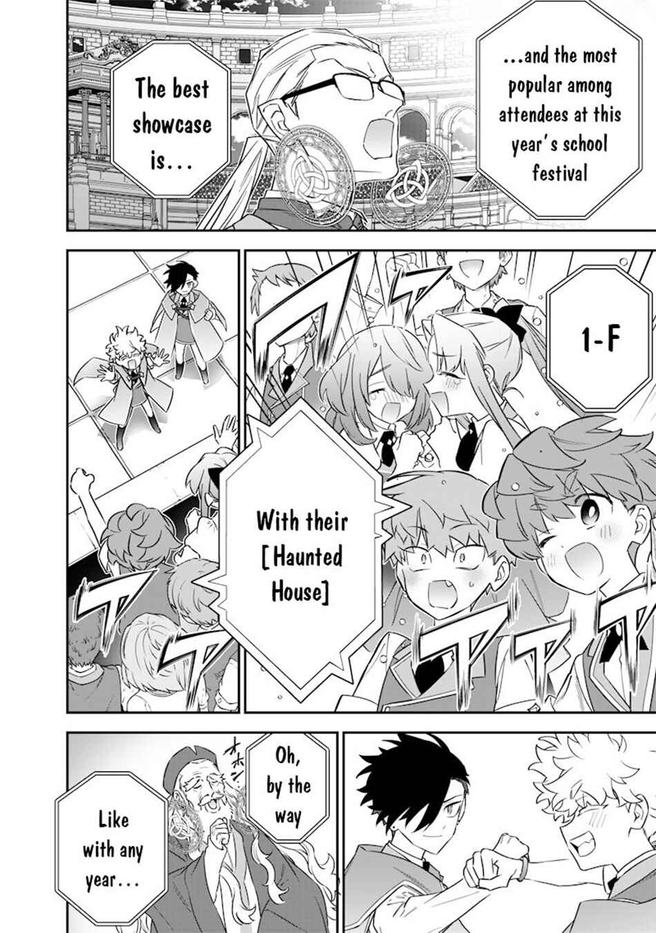 Page 21 Chapter 45 Sekai ni Hitori, Zenzokusei Mahou no Tsukaite