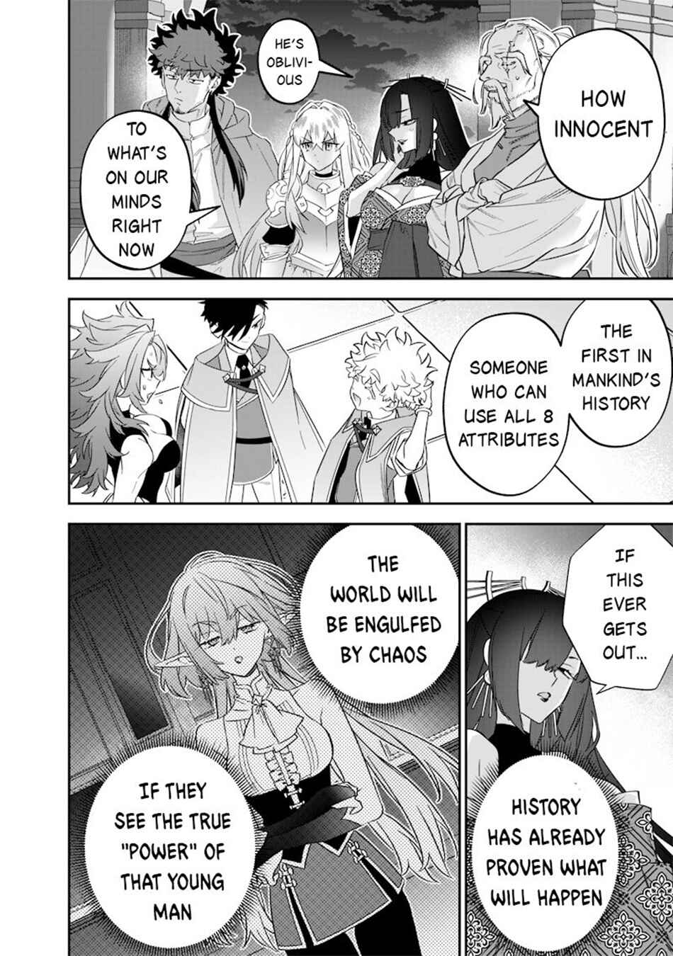 Page 23 Chapter 45 Sekai ni Hitori, Zenzokusei Mahou no Tsukaite