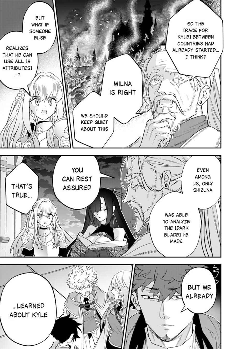 Page 24 Chapter 45 Sekai ni Hitori, Zenzokusei Mahou no Tsukaite
