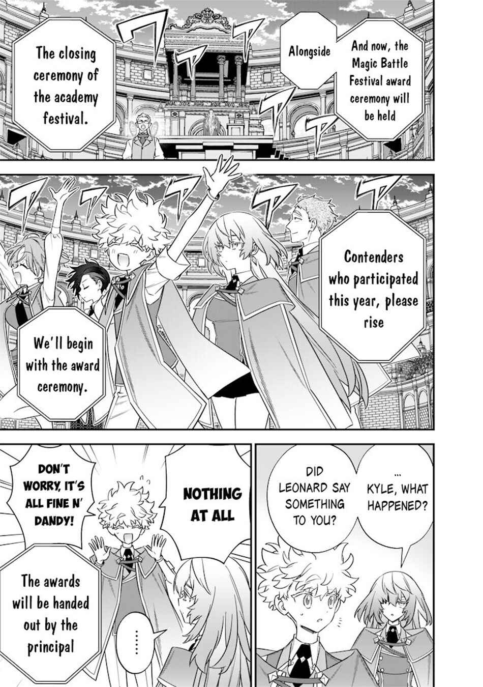 Page 4 Chapter 45 Sekai ni Hitori, Zenzokusei Mahou no Tsukaite