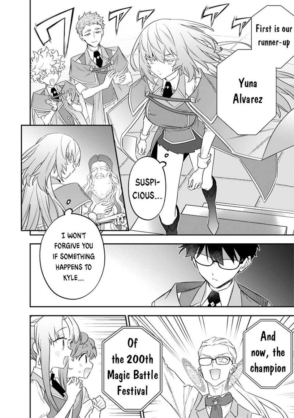 Page 5 Chapter 45 Sekai ni Hitori, Zenzokusei Mahou no Tsukaite
