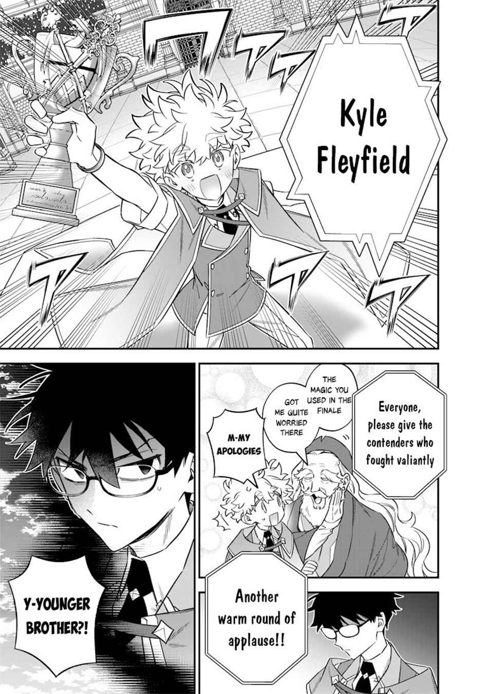 Page 6 Chapter 45 Sekai ni Hitori, Zenzokusei Mahou no Tsukaite
