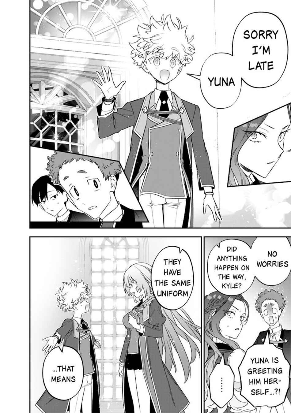 Page 11 Chapter 47 Sekai ni Hitori, Zenzokusei Mahou no Tsukaite