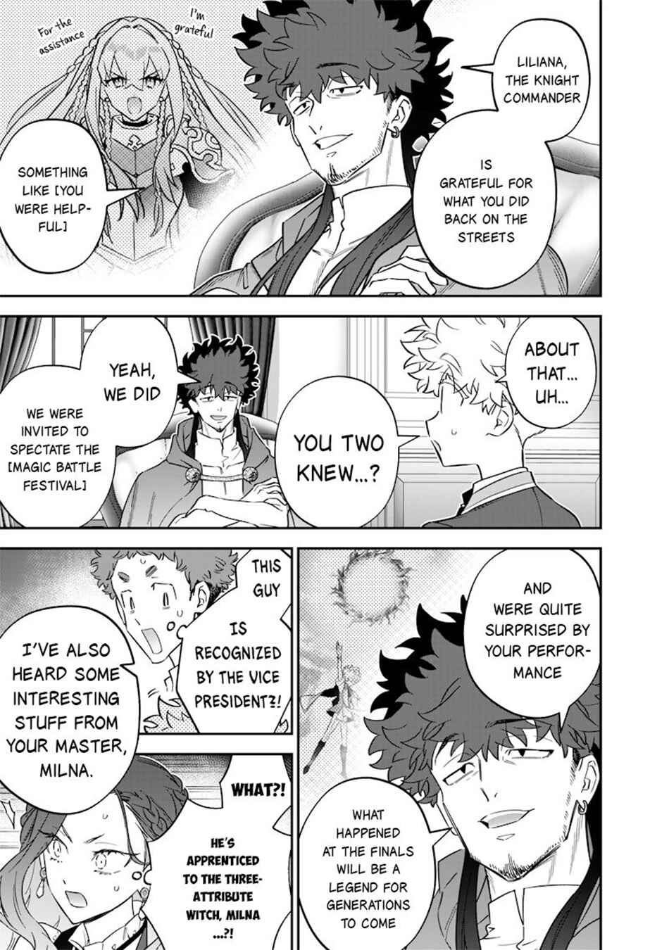 Page 18 Chapter 47 Sekai ni Hitori, Zenzokusei Mahou no Tsukaite