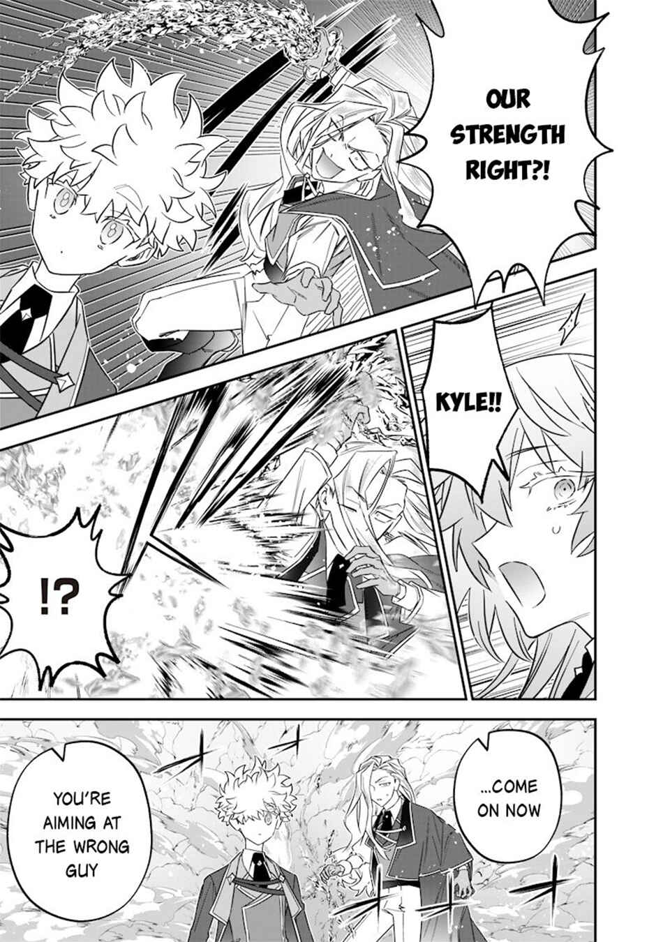 Page 22 Chapter 47 Sekai ni Hitori, Zenzokusei Mahou no Tsukaite