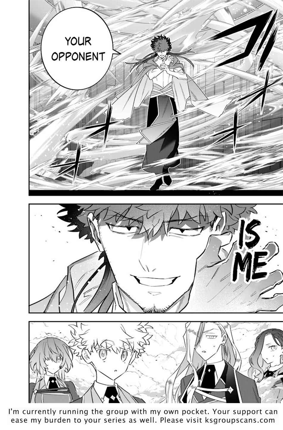 Page 23 Chapter 47 Sekai ni Hitori, Zenzokusei Mahou no Tsukaite