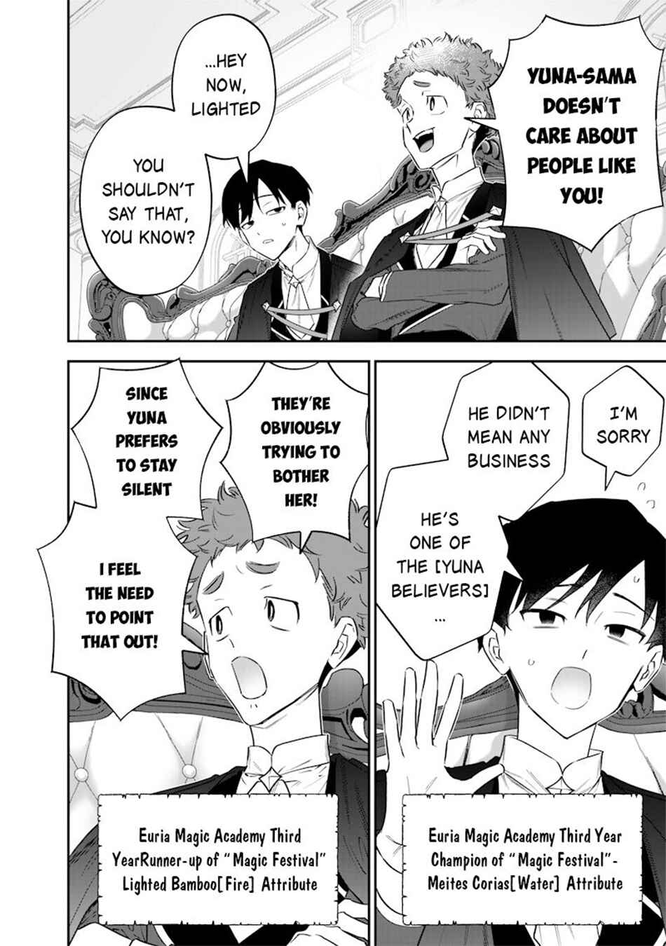 Page 7 Chapter 47 Sekai ni Hitori, Zenzokusei Mahou no Tsukaite