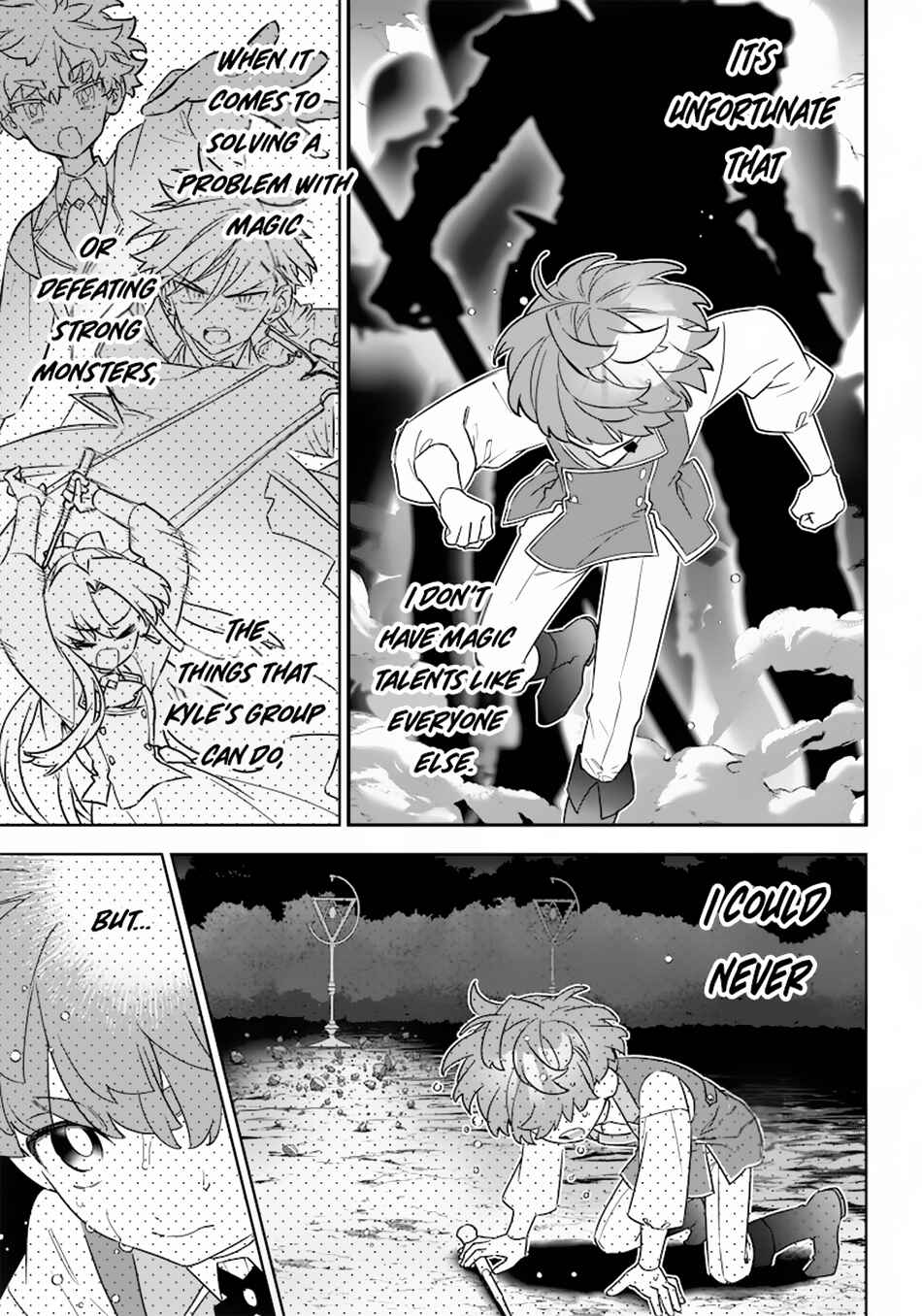 Page 10 Chapter 21 Sekai ni Hitori, Zenzokusei Mahou no Tsukaite