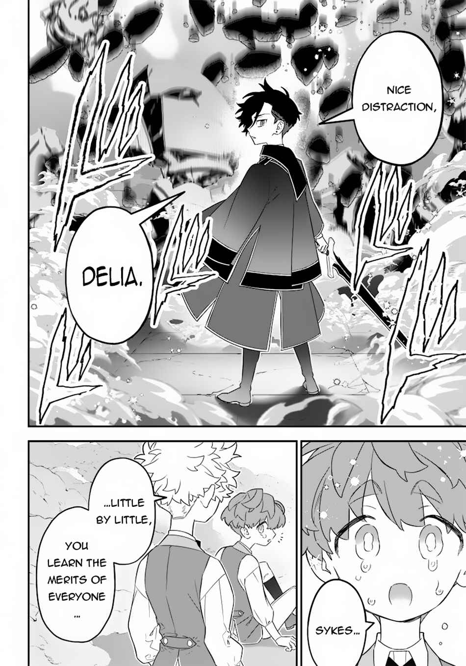 Page 17 Chapter 21 Sekai ni Hitori, Zenzokusei Mahou no Tsukaite