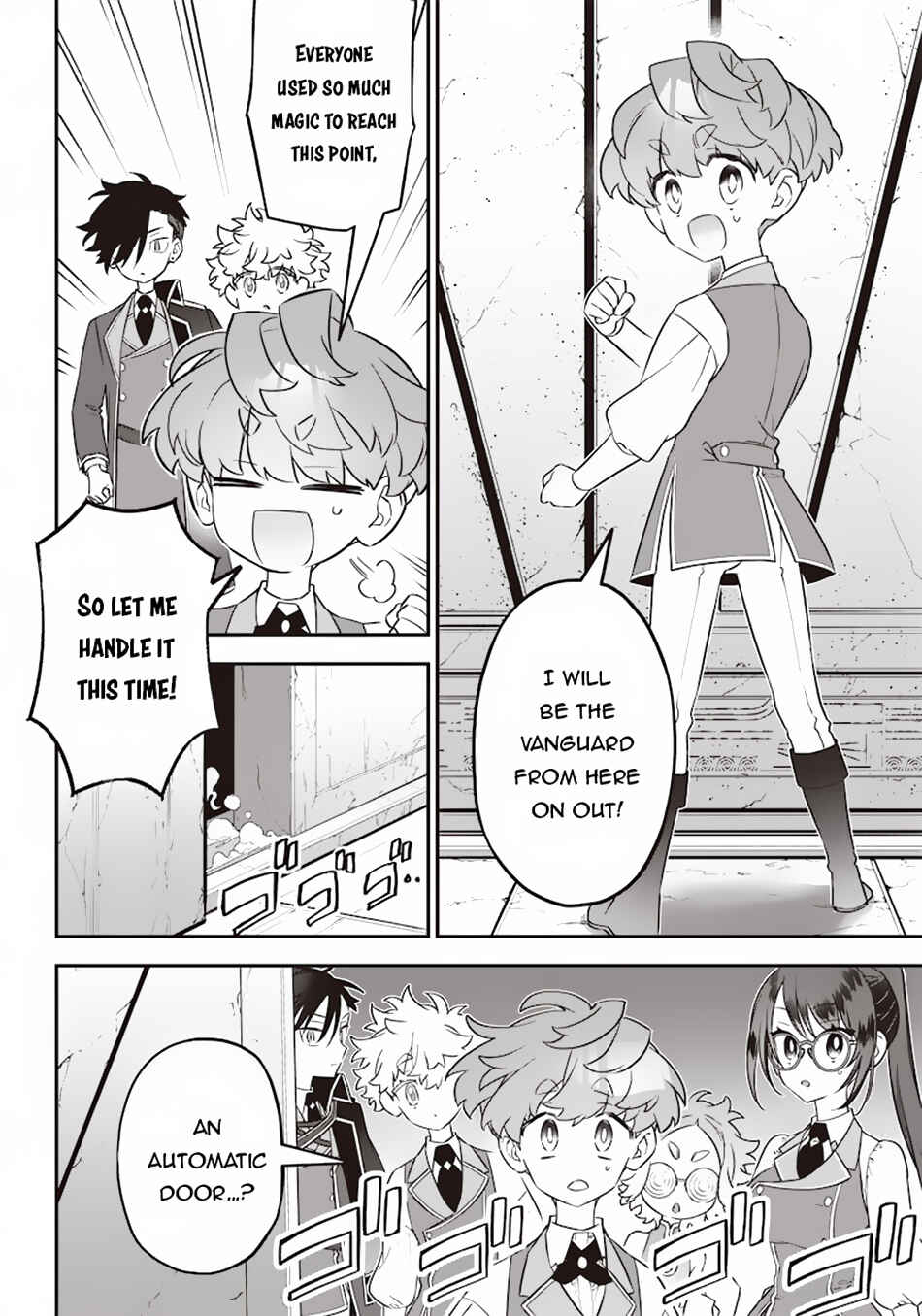 Page 3 Chapter 21 Sekai ni Hitori, Zenzokusei Mahou no Tsukaite
