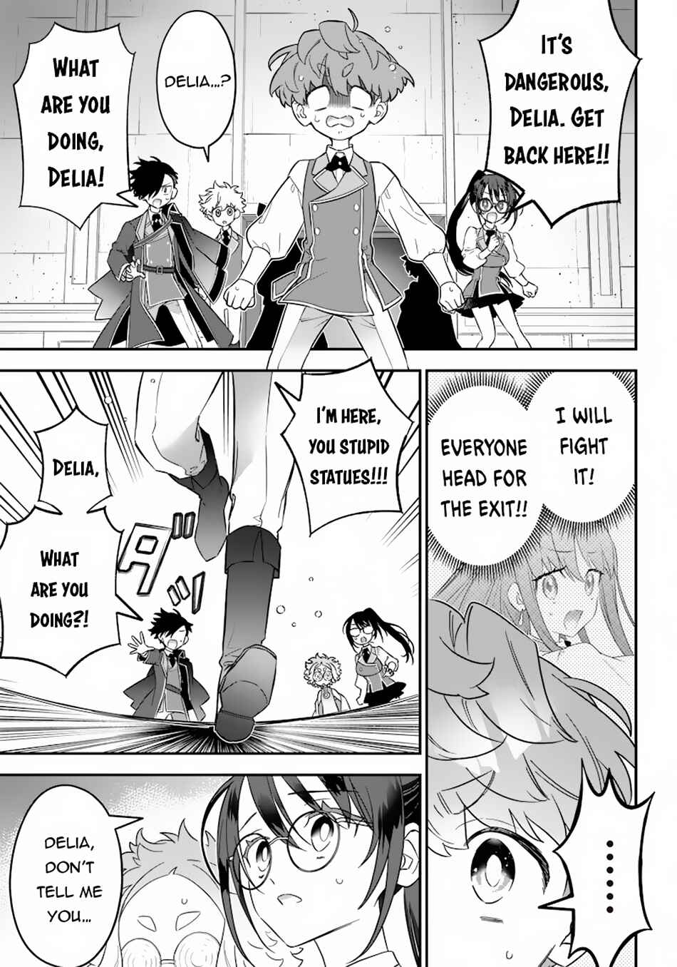Page 6 Chapter 21 Sekai ni Hitori, Zenzokusei Mahou no Tsukaite