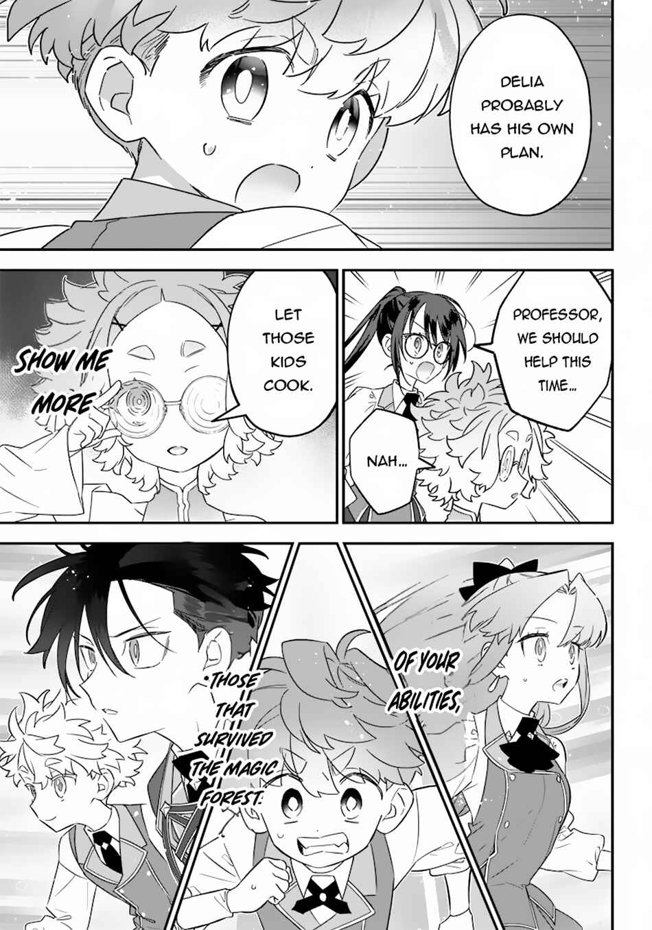 Page 8 Chapter 21 Sekai ni Hitori, Zenzokusei Mahou no Tsukaite