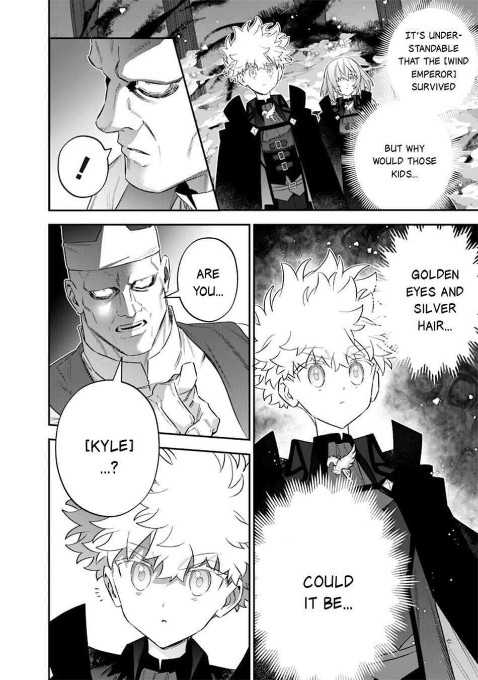 Page 11 Chapter 54 Sekai ni Hitori, Zenzokusei Mahou no Tsukaite