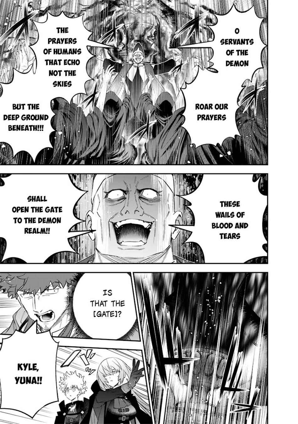 Page 14 Chapter 54 Sekai ni Hitori, Zenzokusei Mahou no Tsukaite