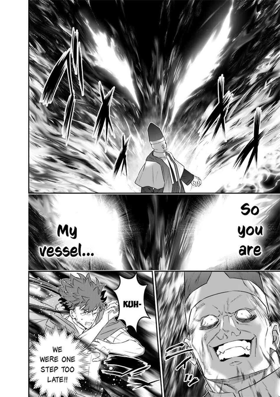 Page 17 Chapter 54 Sekai ni Hitori, Zenzokusei Mahou no Tsukaite