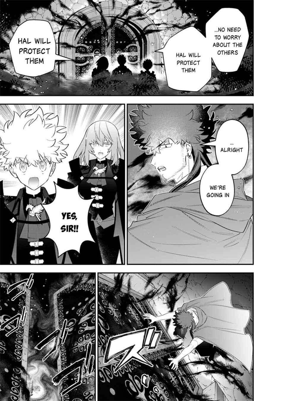 Page 4 Chapter 54 Sekai ni Hitori, Zenzokusei Mahou no Tsukaite