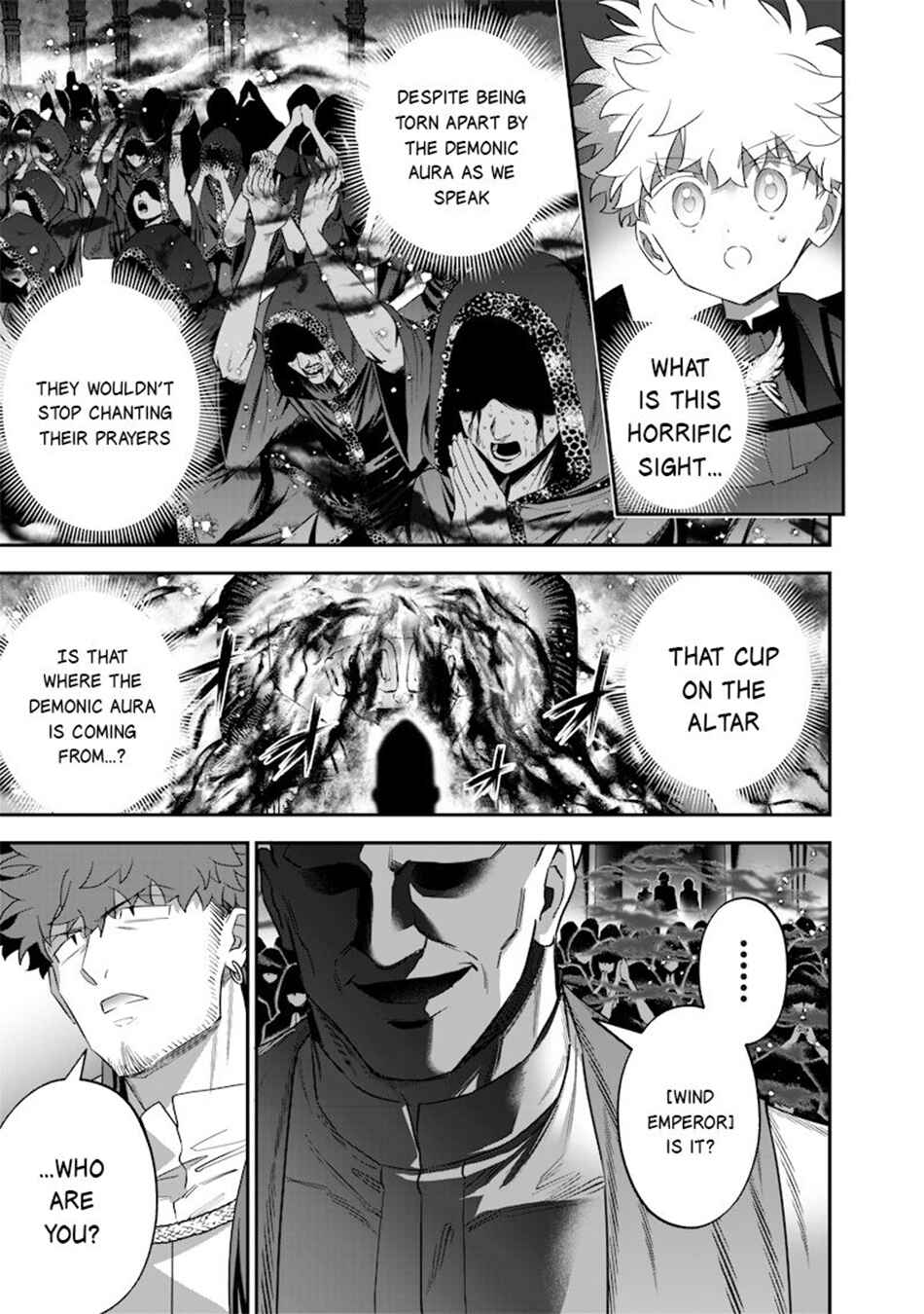 Page 6 Chapter 54 Sekai ni Hitori, Zenzokusei Mahou no Tsukaite