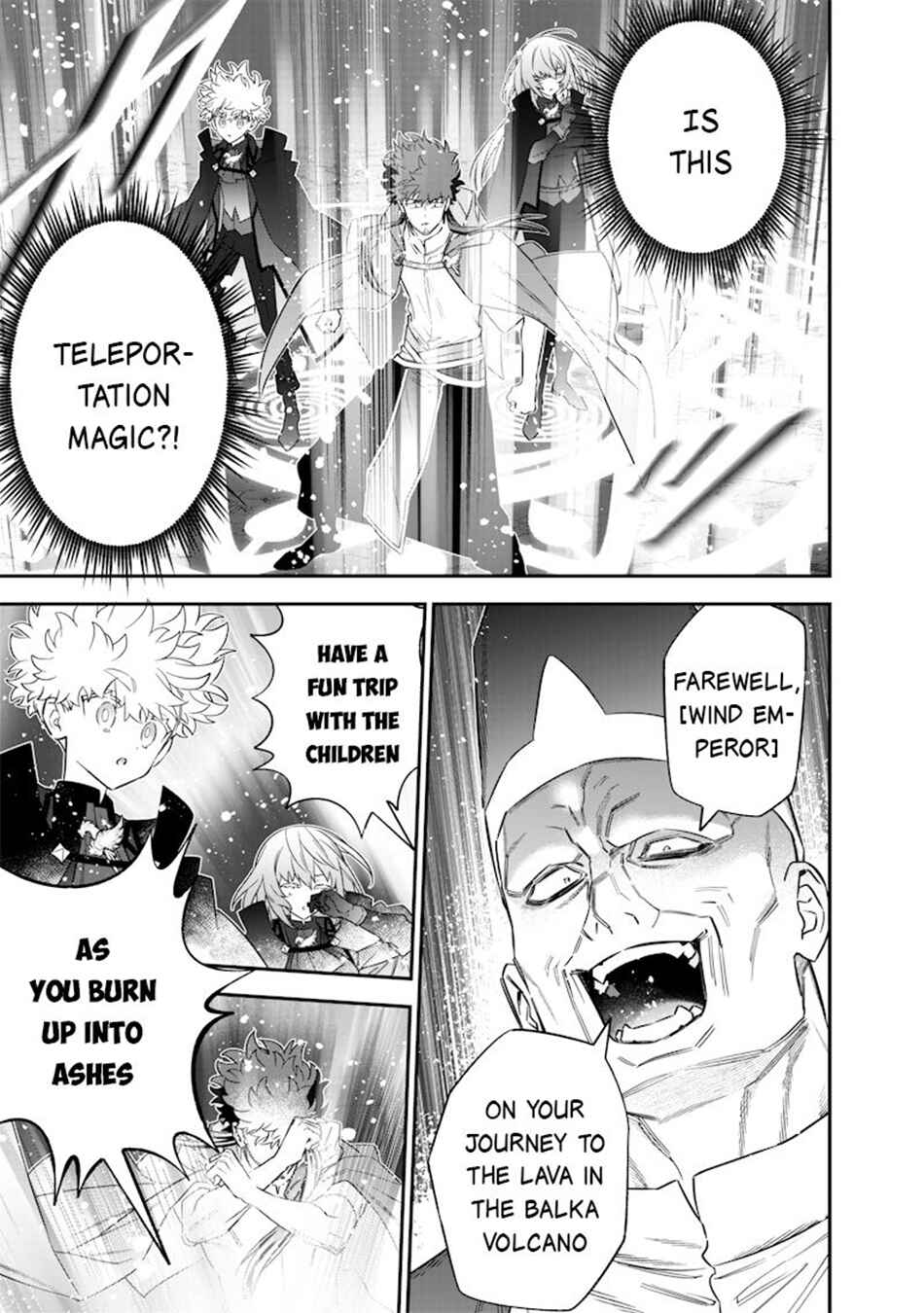 Page 8 Chapter 54 Sekai ni Hitori, Zenzokusei Mahou no Tsukaite