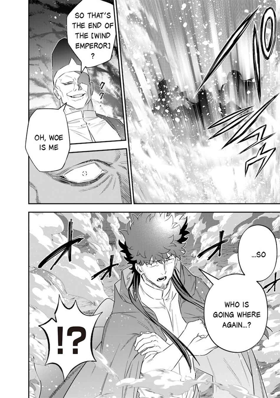 Page 9 Chapter 54 Sekai ni Hitori, Zenzokusei Mahou no Tsukaite
