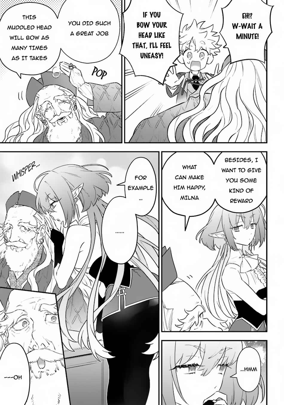 Page 10 Chapter 16 Sekai ni Hitori, Zenzokusei Mahou no Tsukaite