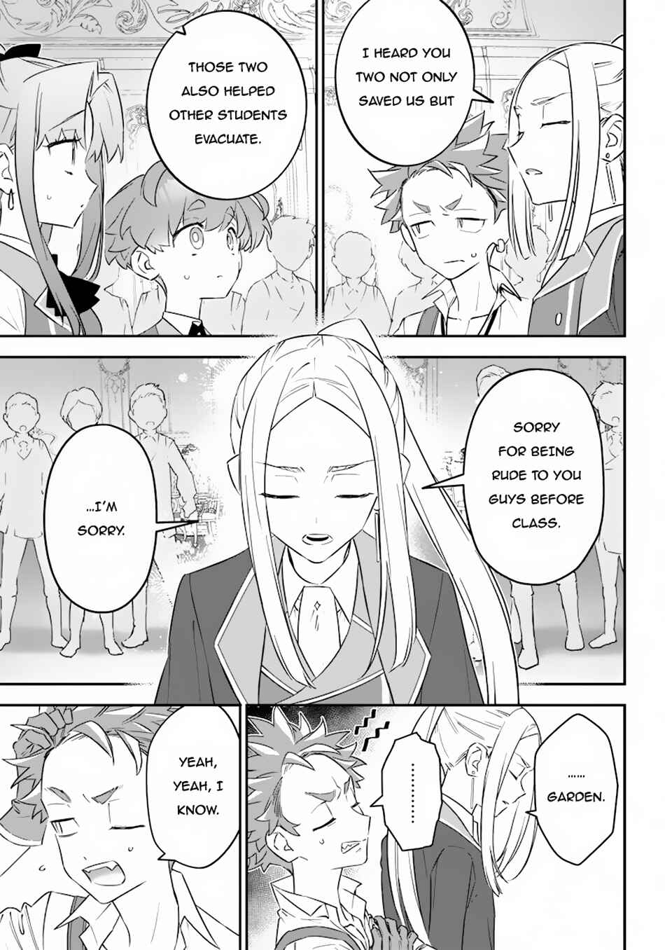 Page 16 Chapter 16 Sekai ni Hitori, Zenzokusei Mahou no Tsukaite