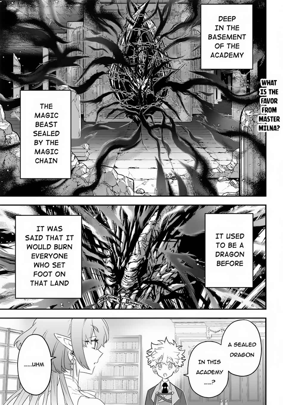 Page 2 Chapter 16 Sekai ni Hitori, Zenzokusei Mahou no Tsukaite