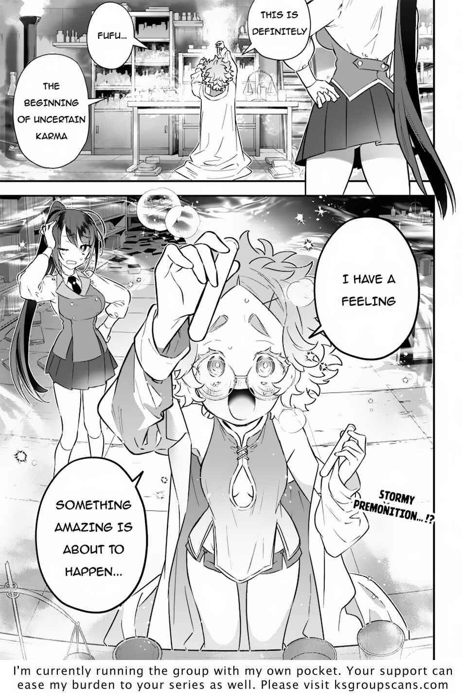 Page 22 Chapter 16 Sekai ni Hitori, Zenzokusei Mahou no Tsukaite