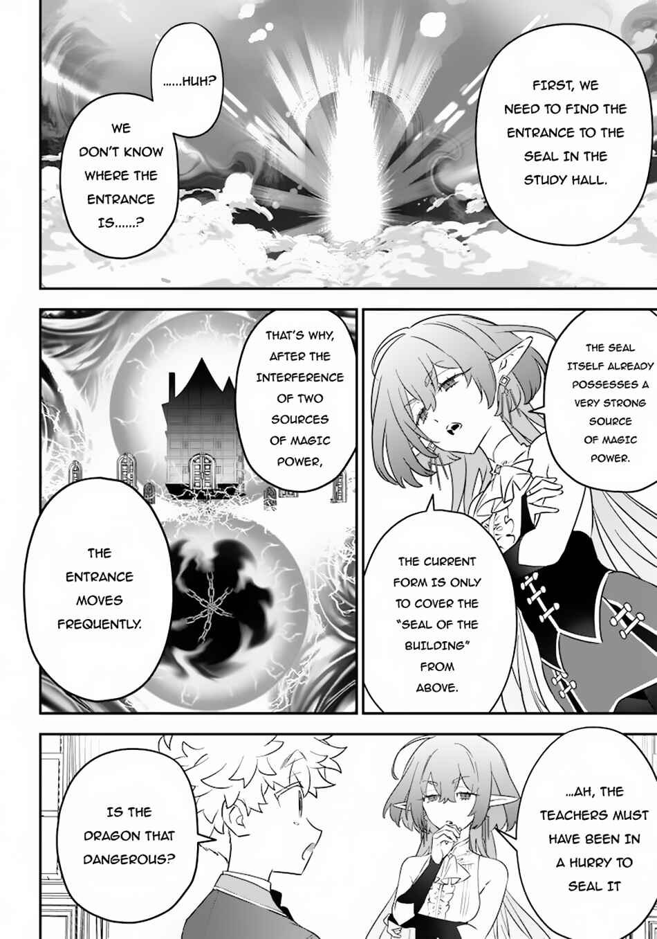 Page 5 Chapter 16 Sekai ni Hitori, Zenzokusei Mahou no Tsukaite
