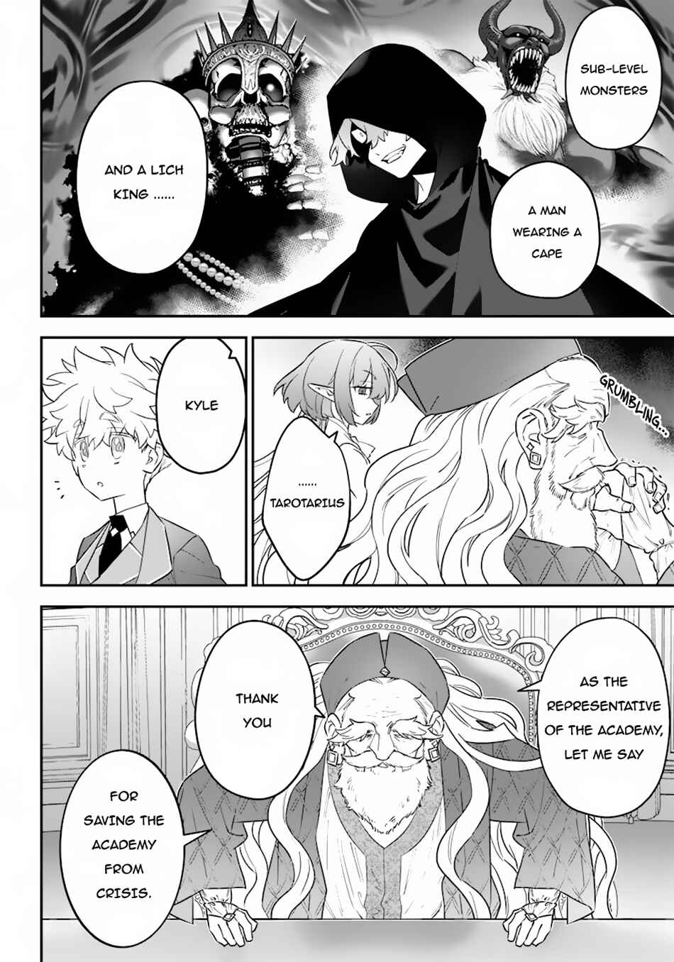 Page 9 Chapter 16 Sekai ni Hitori, Zenzokusei Mahou no Tsukaite