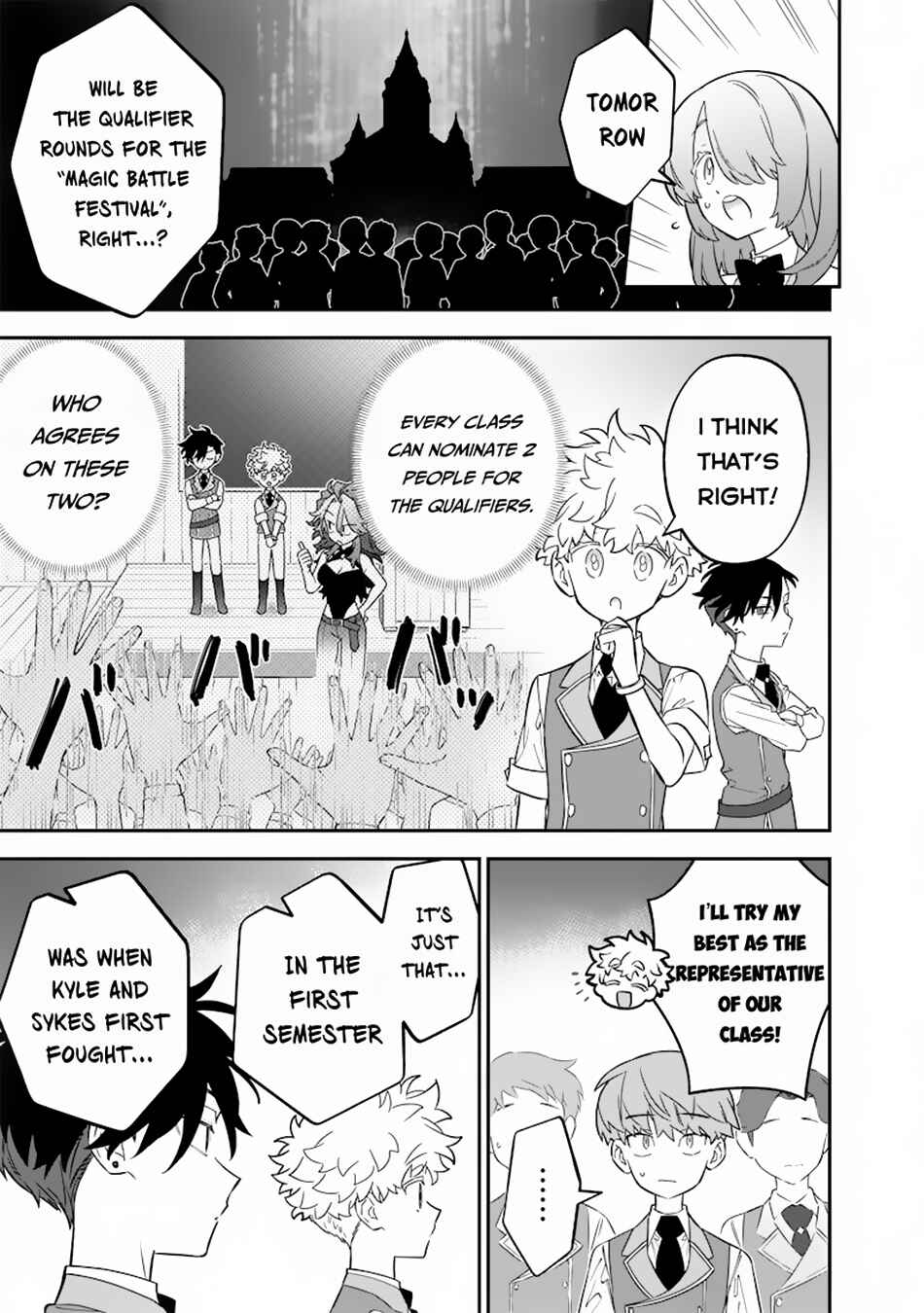 Page 10 Chapter 30 Sekai ni Hitori, Zenzokusei Mahou no Tsukaite