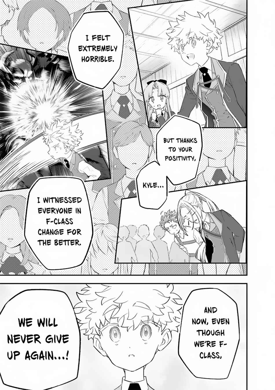 Page 12 Chapter 30 Sekai ni Hitori, Zenzokusei Mahou no Tsukaite