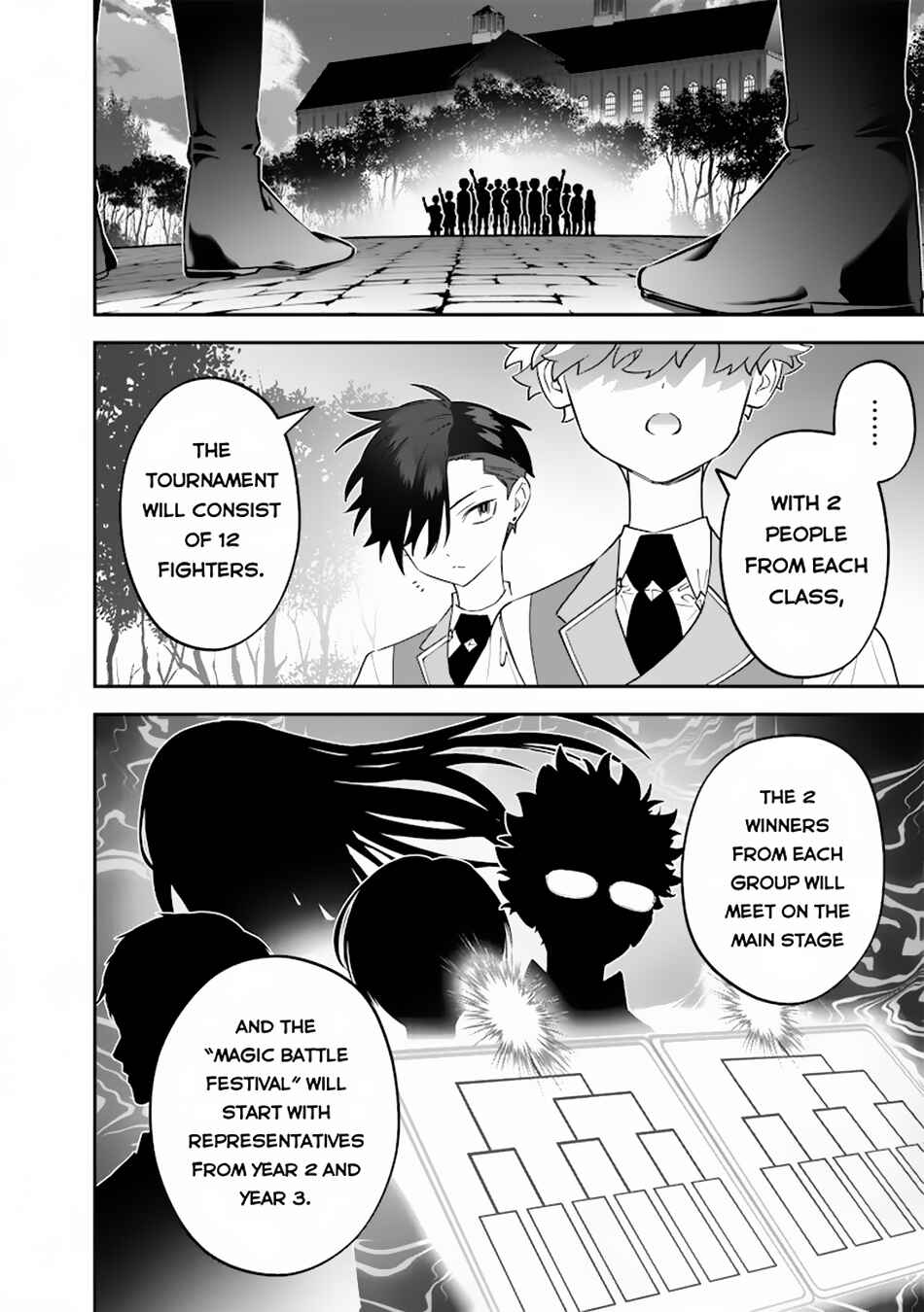 Page 17 Chapter 30 Sekai ni Hitori, Zenzokusei Mahou no Tsukaite