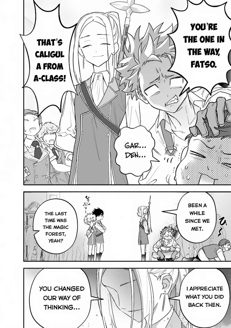 Page 23 Chapter 30 Sekai ni Hitori, Zenzokusei Mahou no Tsukaite