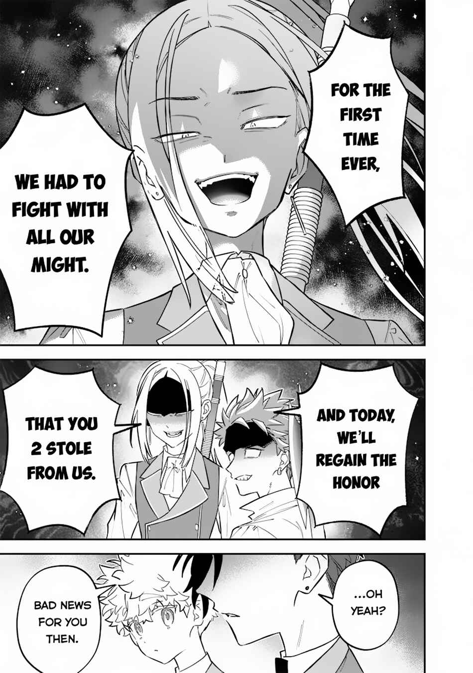 Page 24 Chapter 30 Sekai ni Hitori, Zenzokusei Mahou no Tsukaite
