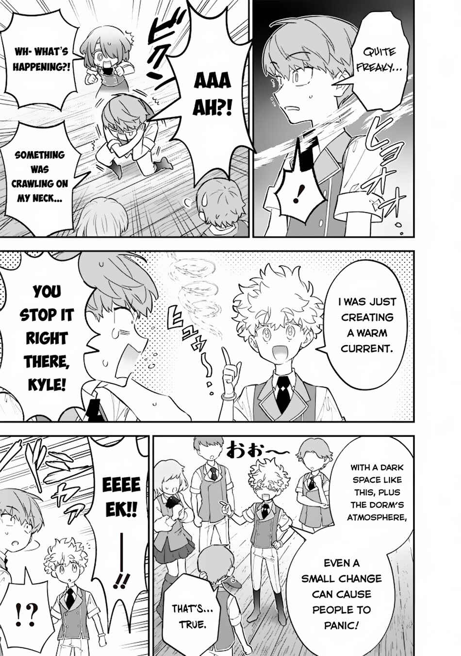 Page 6 Chapter 30 Sekai ni Hitori, Zenzokusei Mahou no Tsukaite
