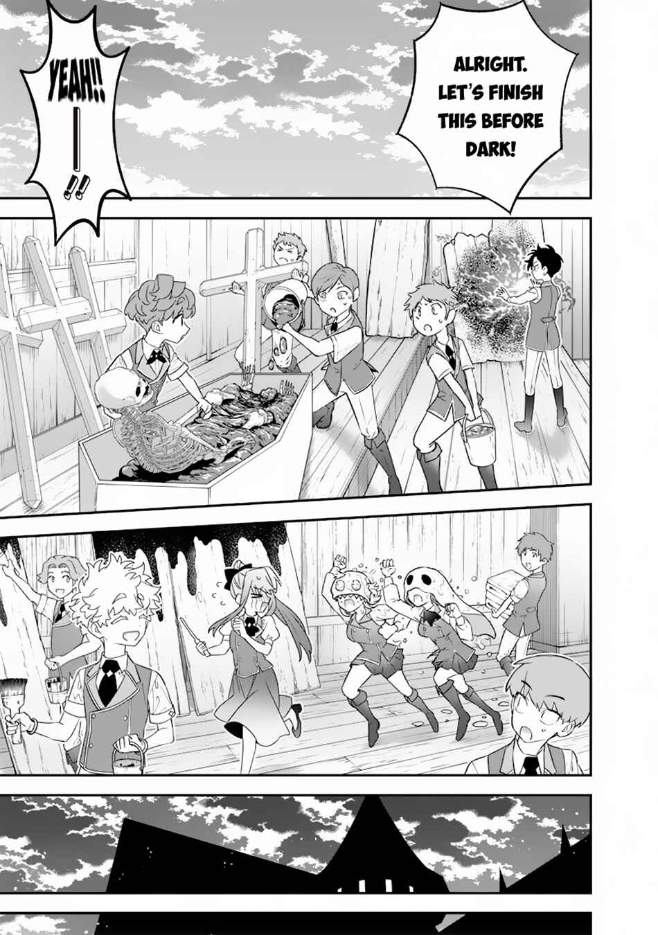 Page 8 Chapter 30 Sekai ni Hitori, Zenzokusei Mahou no Tsukaite