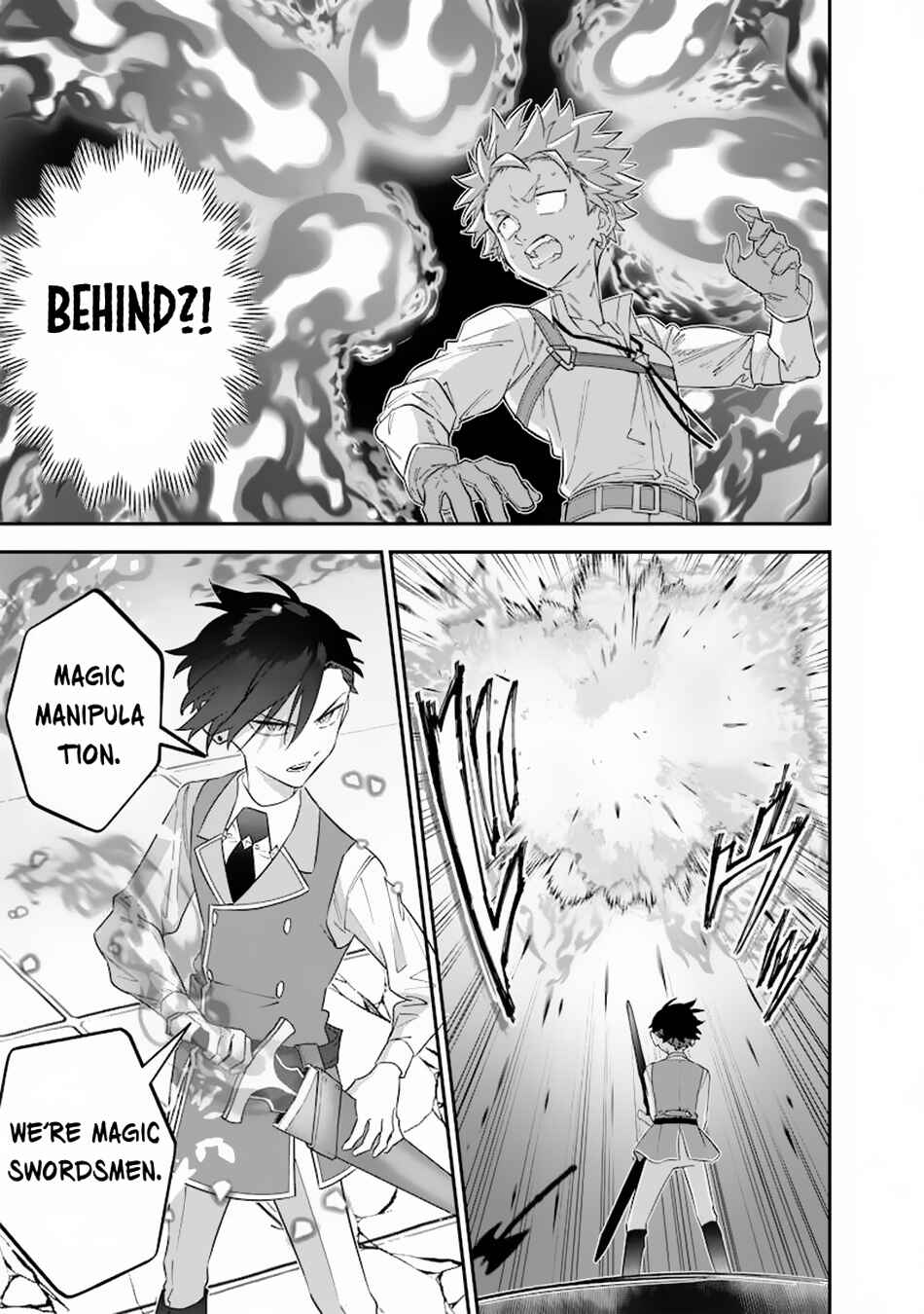 Page 16 Chapter 31 Sekai ni Hitori, Zenzokusei Mahou no Tsukaite