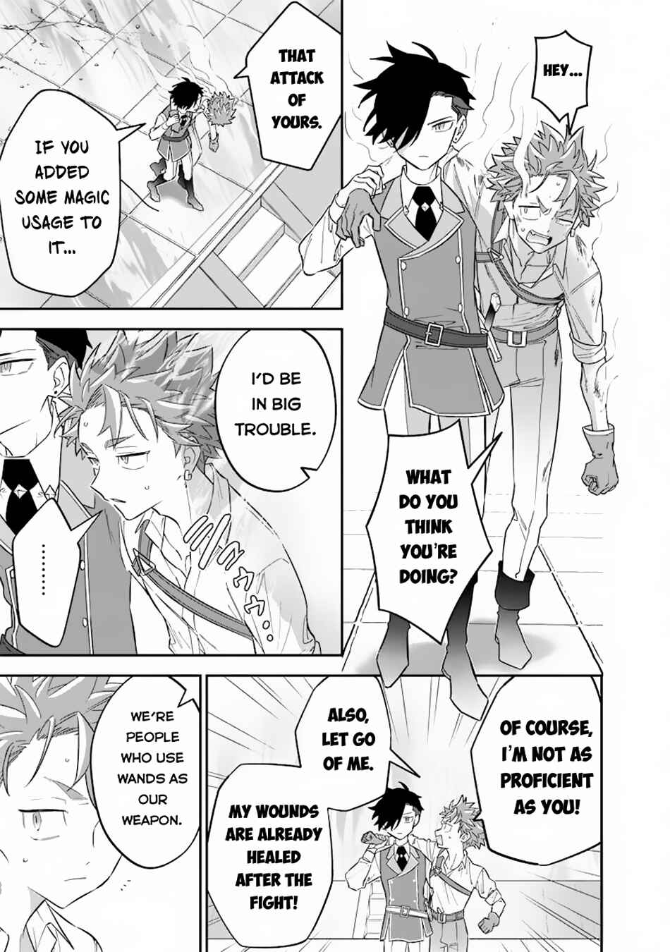 Page 18 Chapter 31 Sekai ni Hitori, Zenzokusei Mahou no Tsukaite