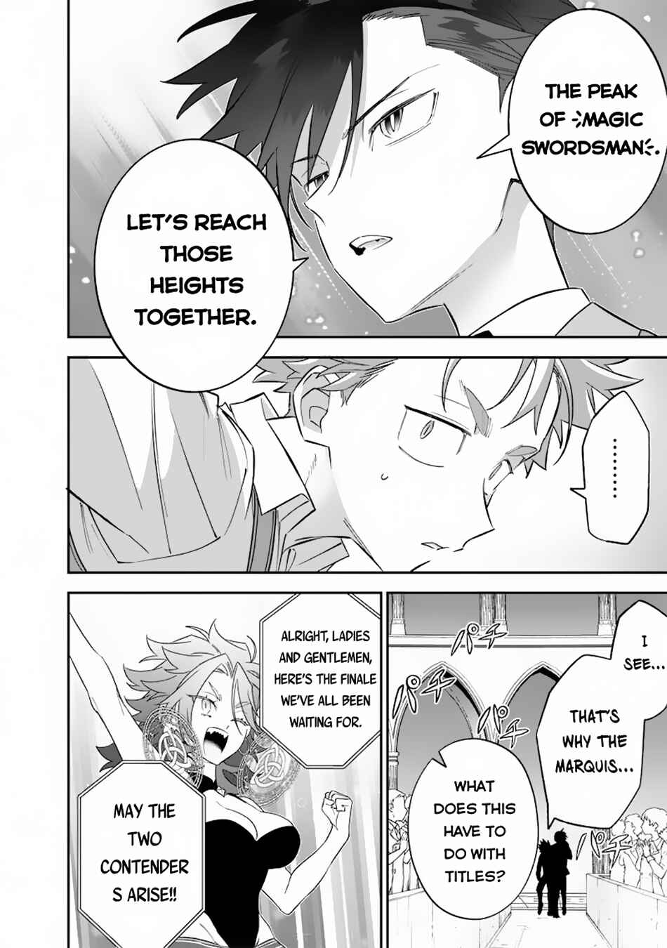 Page 19 Chapter 31 Sekai ni Hitori, Zenzokusei Mahou no Tsukaite