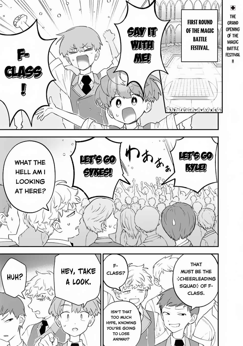 Page 2 Chapter 31 Sekai ni Hitori, Zenzokusei Mahou no Tsukaite