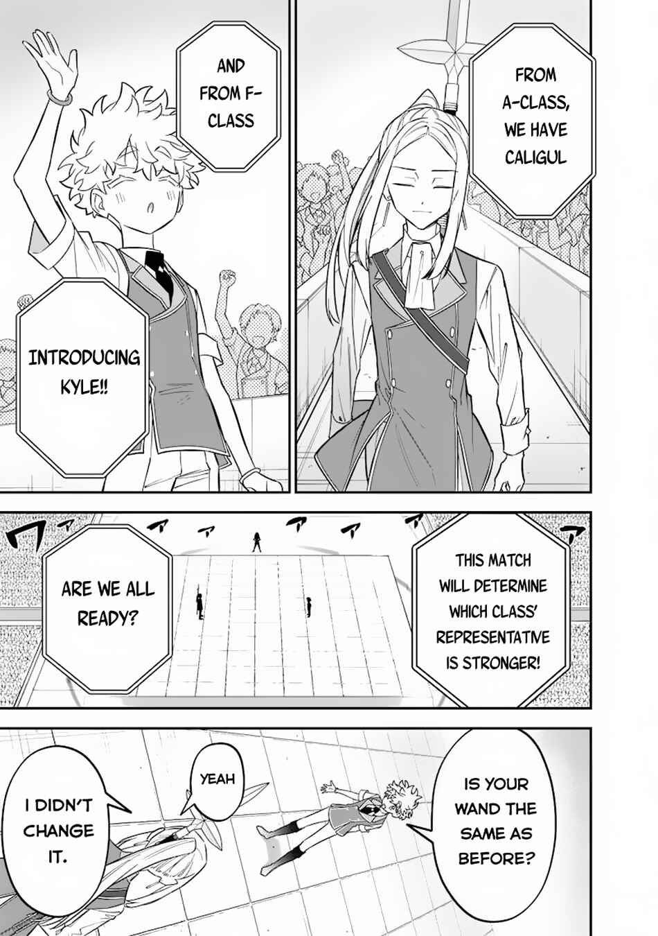 Page 20 Chapter 31 Sekai ni Hitori, Zenzokusei Mahou no Tsukaite