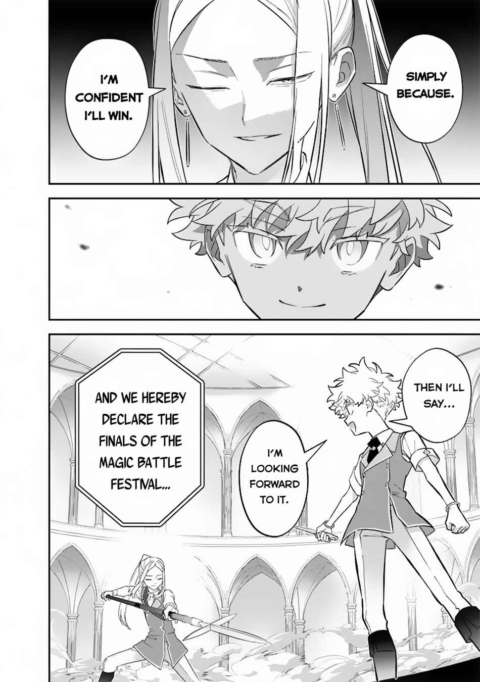 Page 21 Chapter 31 Sekai ni Hitori, Zenzokusei Mahou no Tsukaite