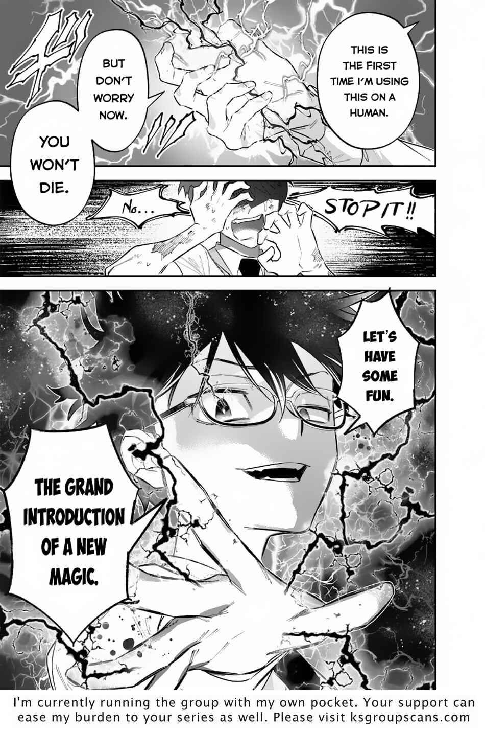 Page 24 Chapter 31 Sekai ni Hitori, Zenzokusei Mahou no Tsukaite