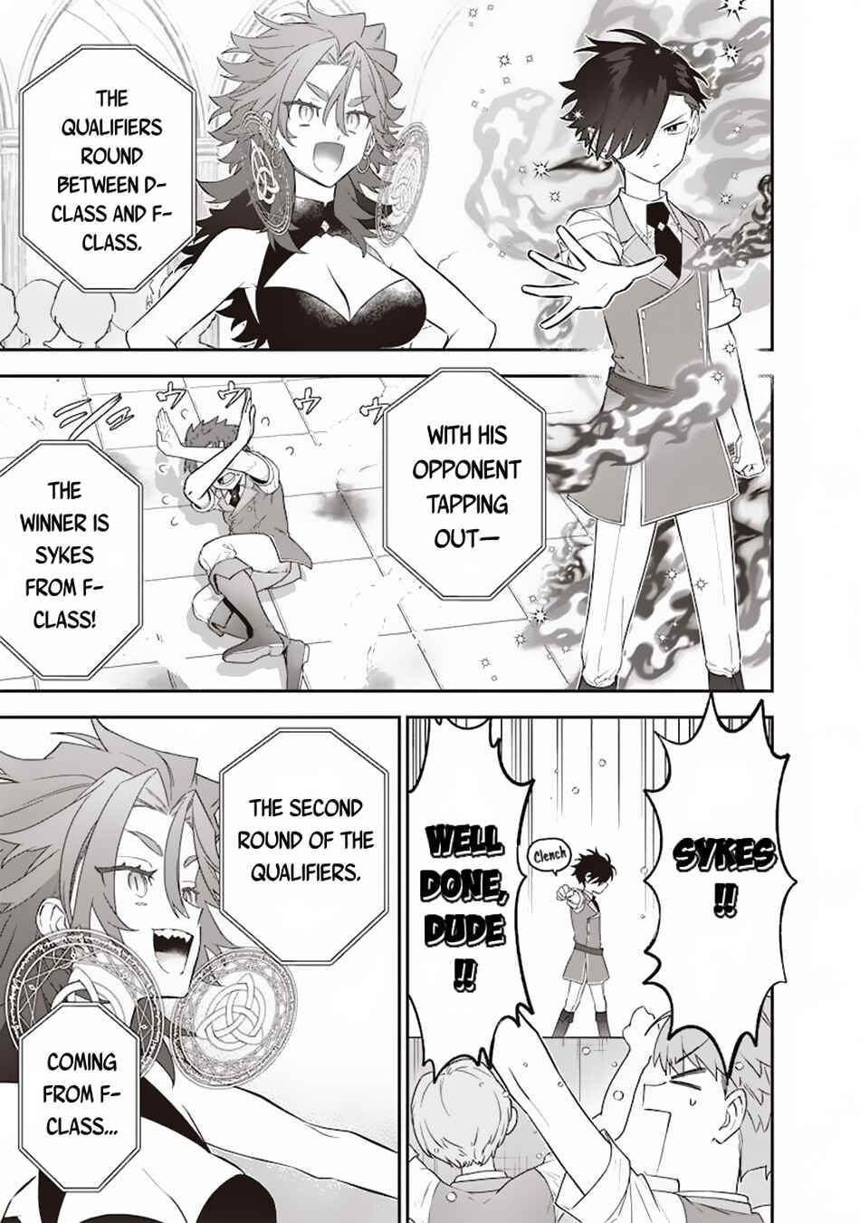 Page 4 Chapter 31 Sekai ni Hitori, Zenzokusei Mahou no Tsukaite