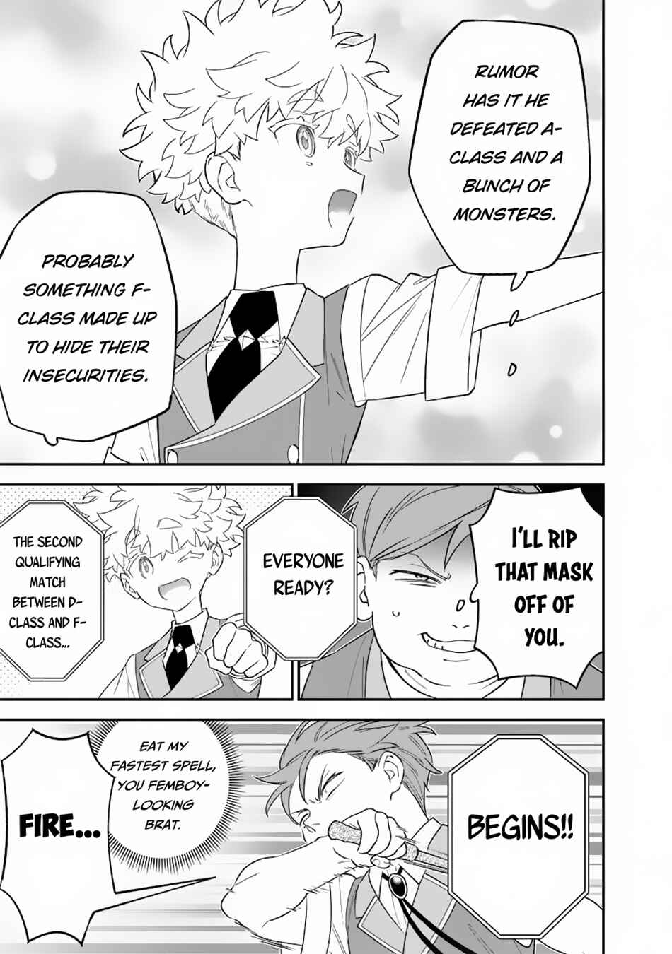 Page 6 Chapter 31 Sekai ni Hitori, Zenzokusei Mahou no Tsukaite