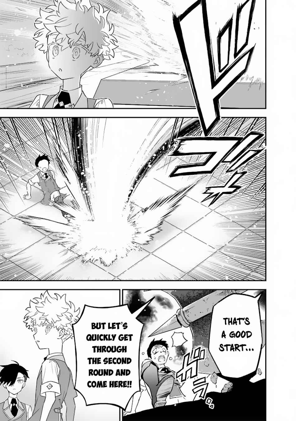 Page 8 Chapter 31 Sekai ni Hitori, Zenzokusei Mahou no Tsukaite