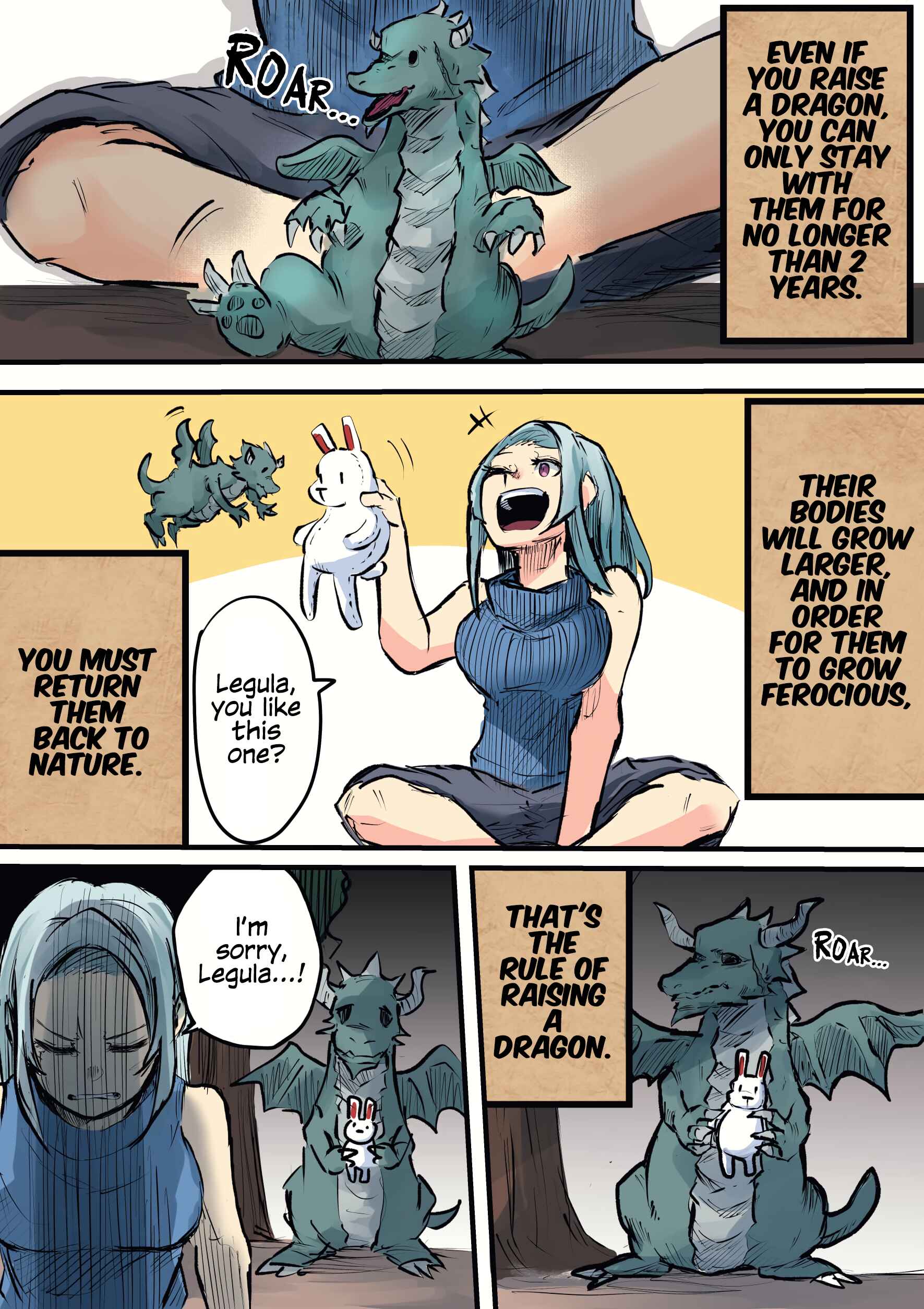 Page 1 Chapter Unknown_70b2 Rules for Keeping a Dragon