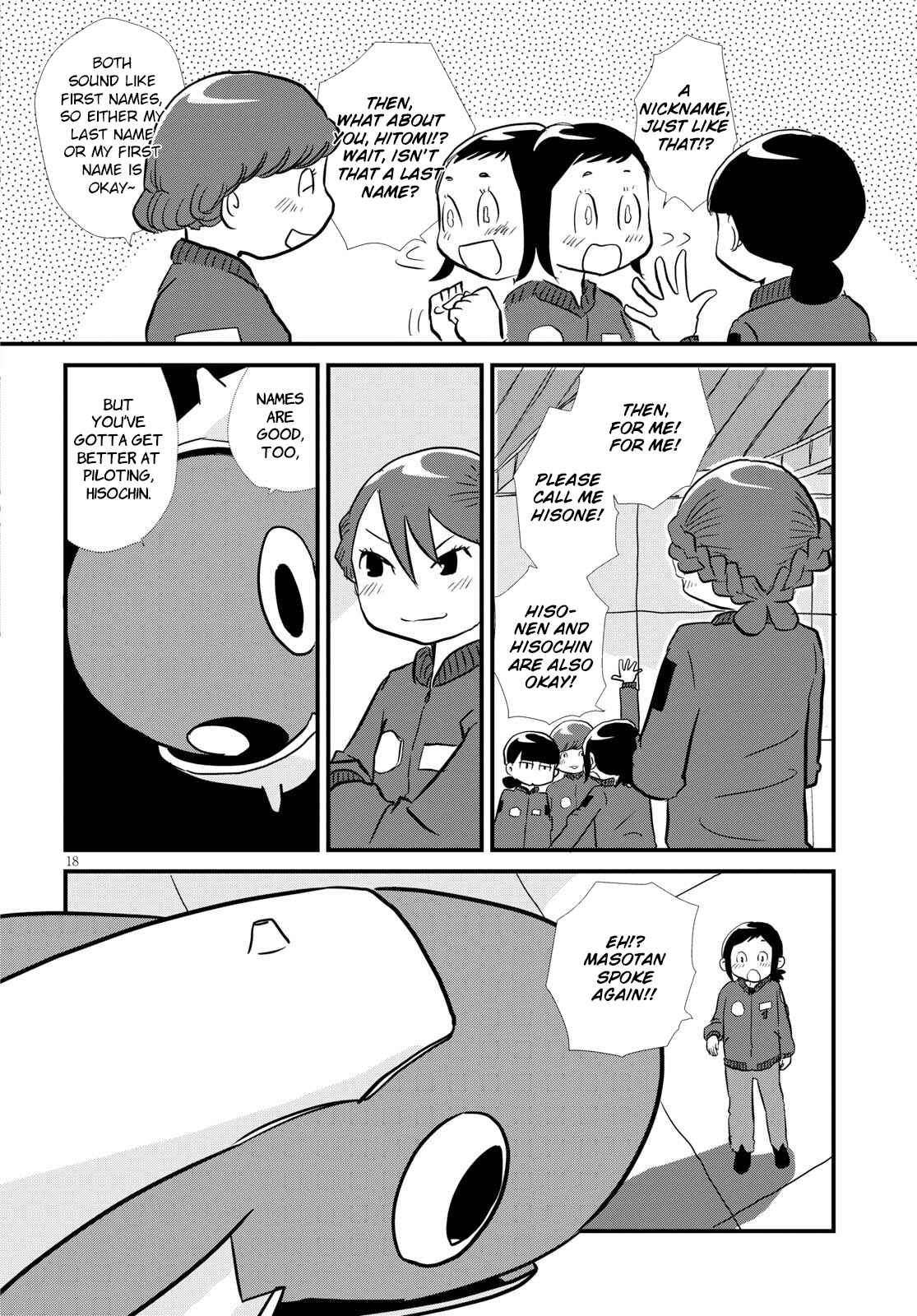 Page 18 Chapter 4 Hisone to Masotan