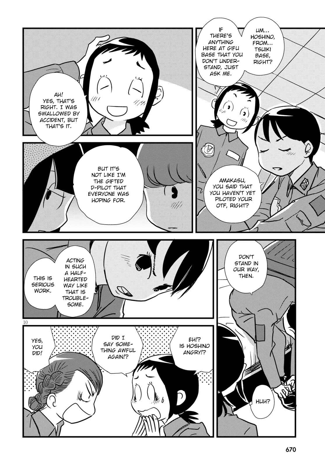 Page 10 Chapter 3 Hisone to Masotan